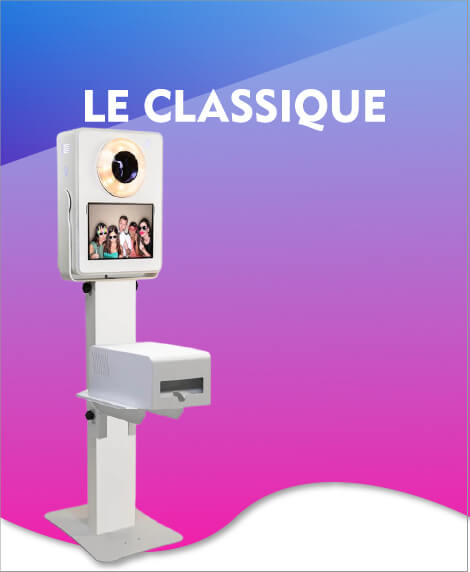 location photobooth le classique