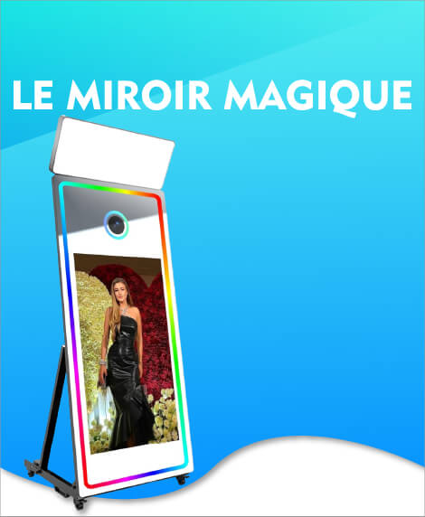 location photobooth le miroir magique