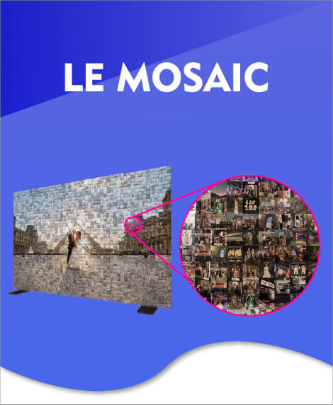 location photobooth le mosaic