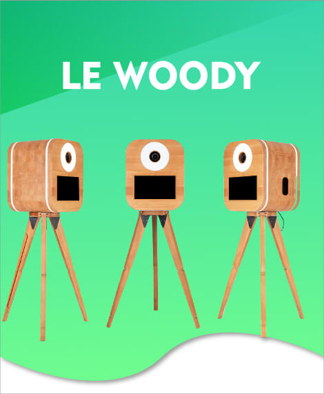 location photobooth le woody